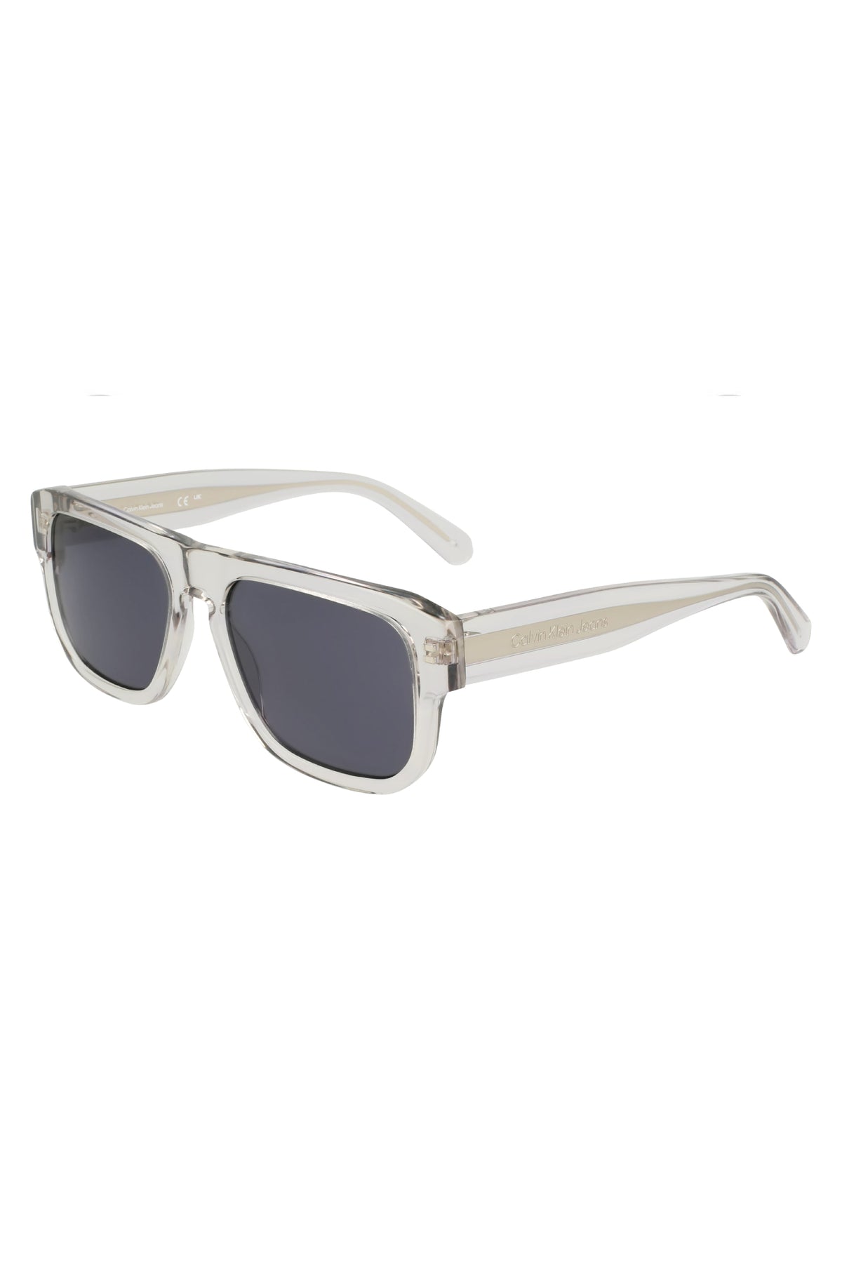 CALVIN KLEIN OCCHIALE DA SOLE UOMO TRASPARENTE