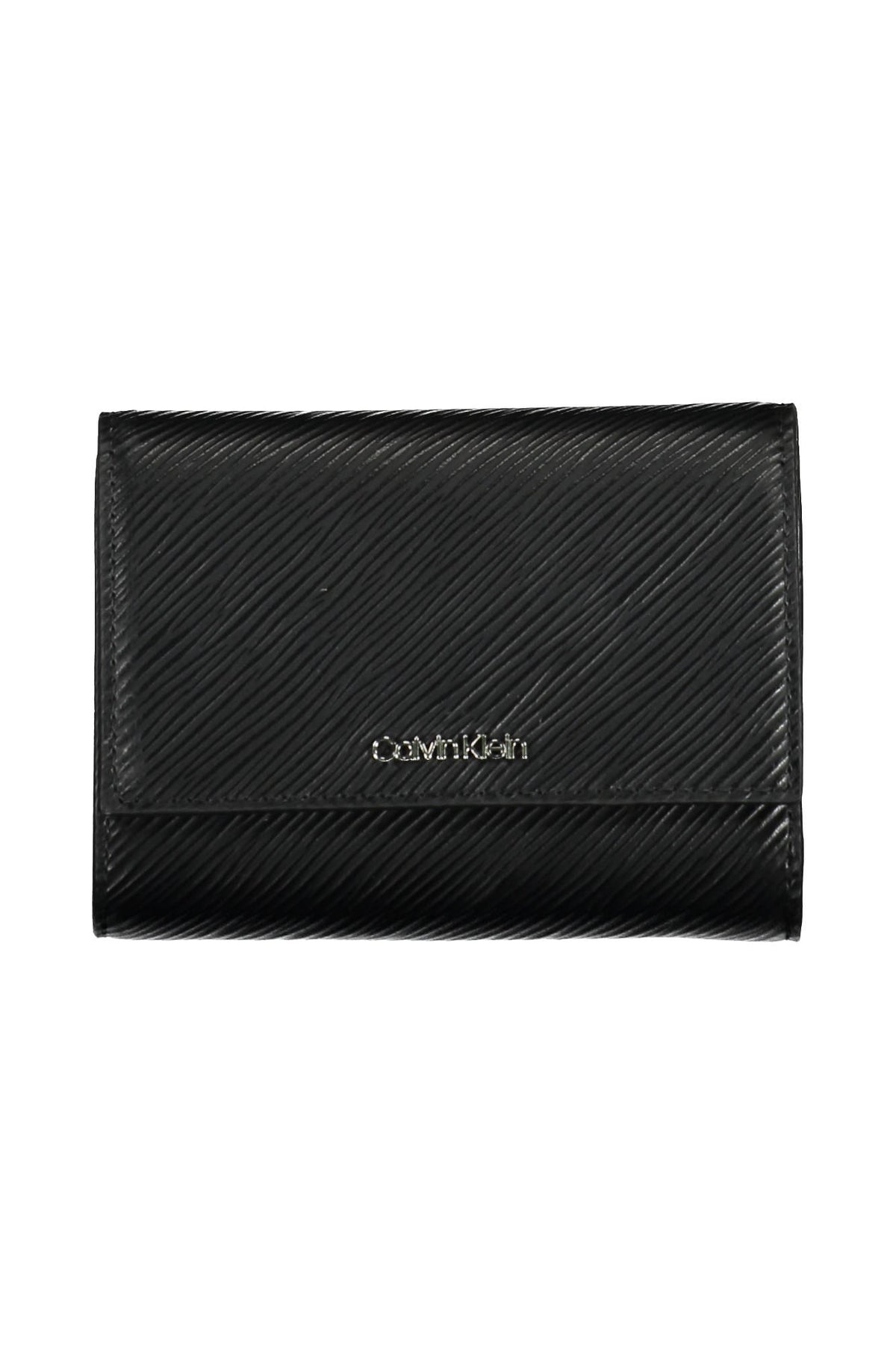 CALVIN KLEIN PORTAFOGLIO DONNA NERO