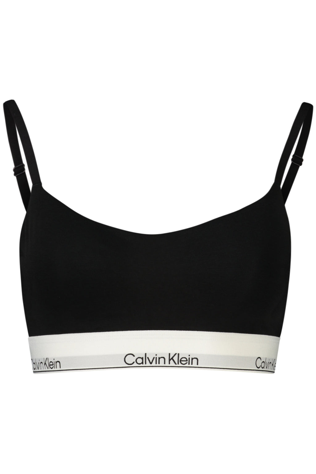 CALVIN KLEIN REGGISENO A BALCONCINO DONNA NERO