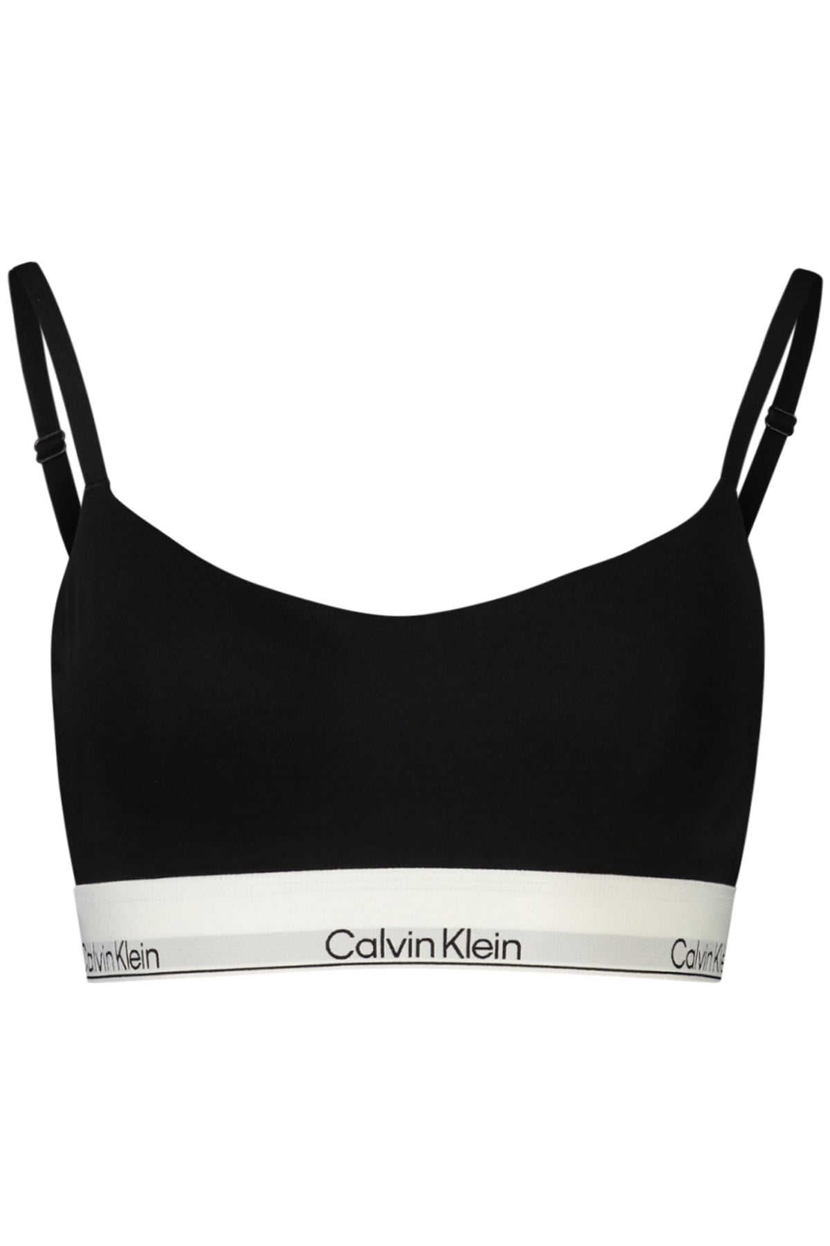 CALVIN KLEIN REGGISENO A BALCONCINO DONNA NERO