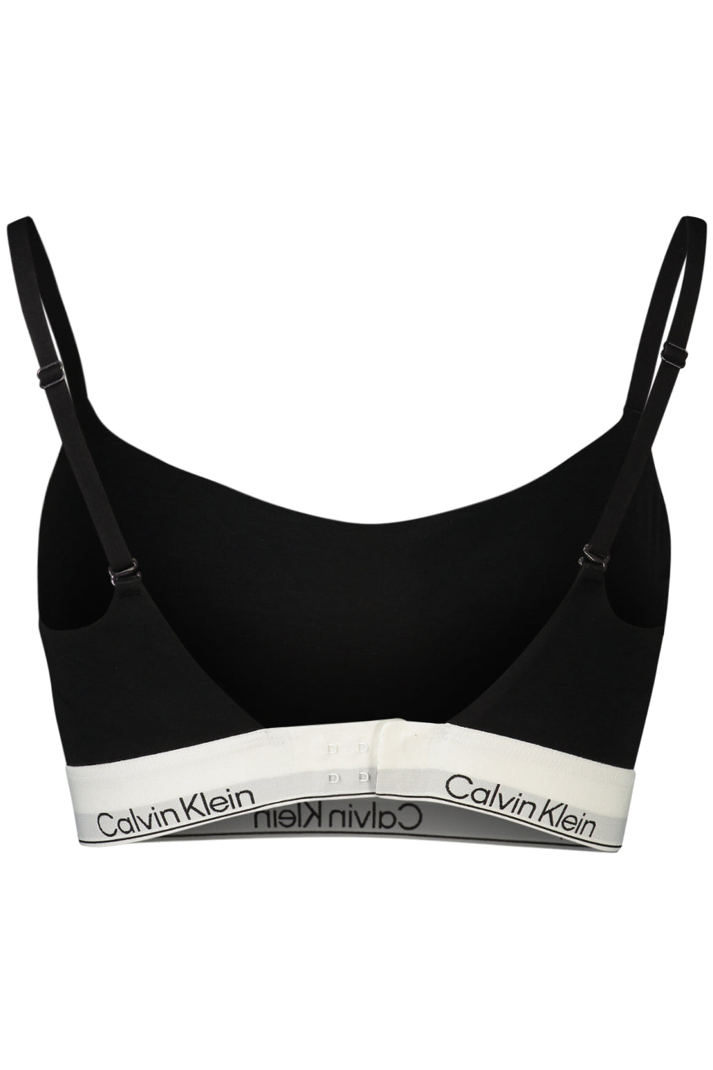 CALVIN KLEIN REGGISENO A BALCONCINO DONNA NERO