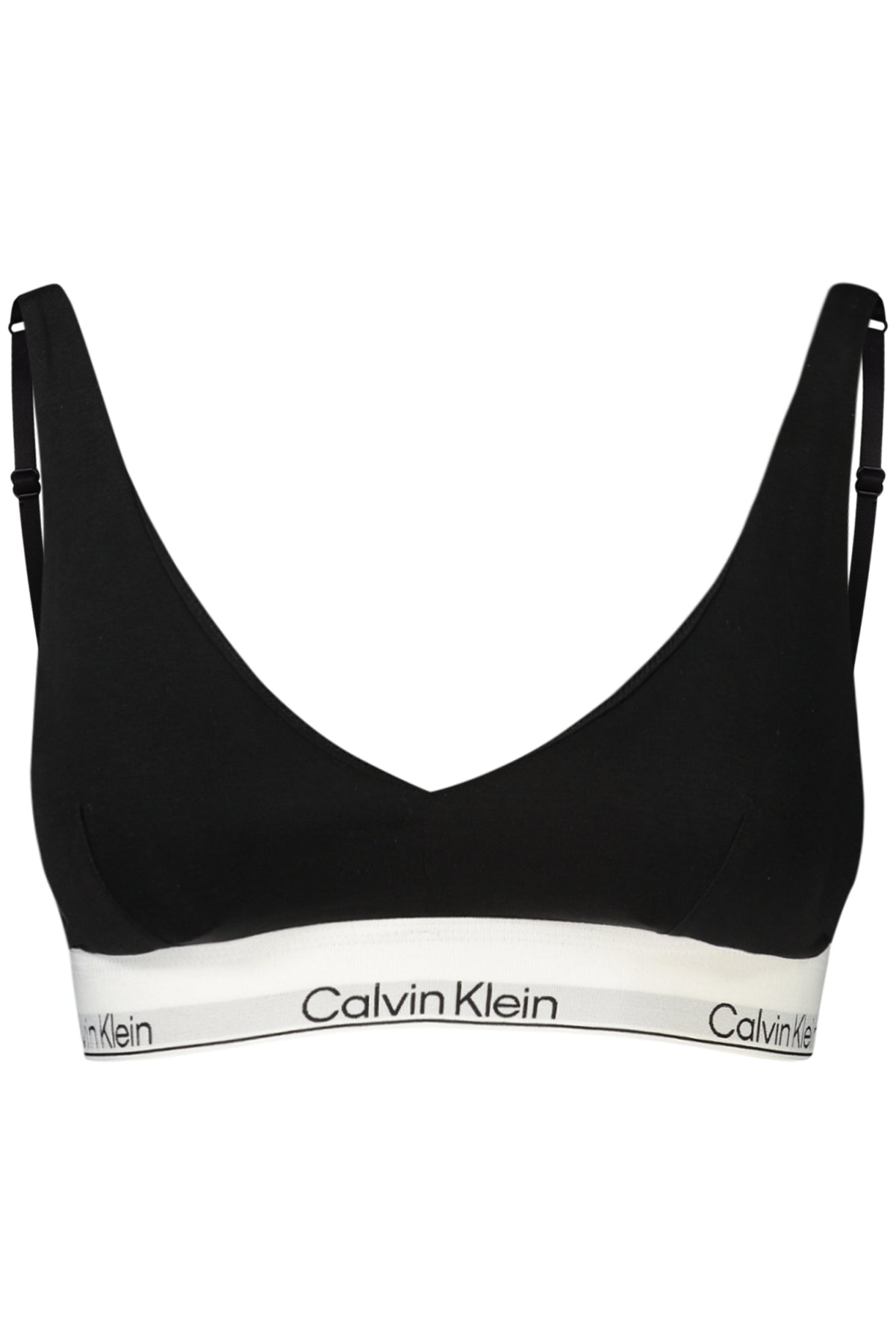 CALVIN KLEIN REGGISENO A TRIANGOLO DONNA NERO