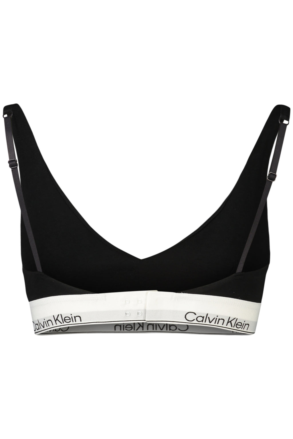 CALVIN KLEIN REGGISENO A TRIANGOLO DONNA NERO