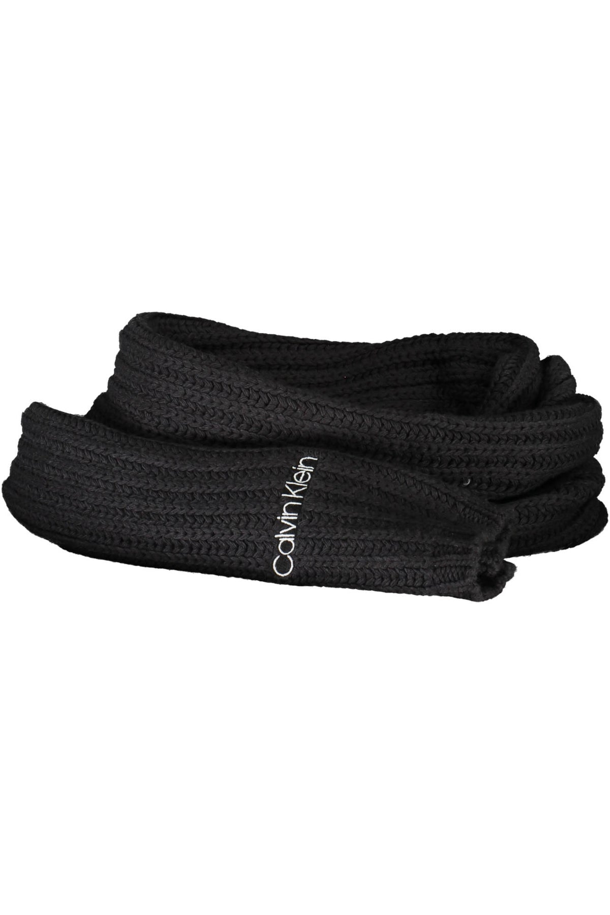 CALVIN KLEIN SCIARPA DONNA NERO