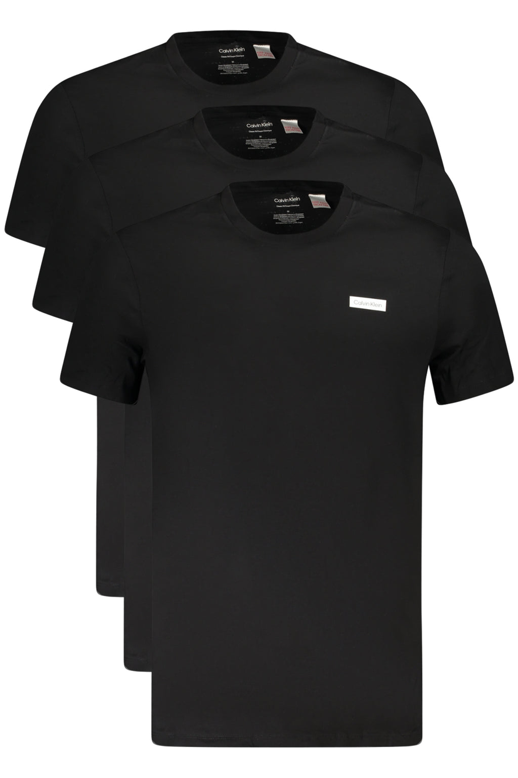 CALVIN KLEIN T-SHIRT ESTERNABILE UOMO NERO