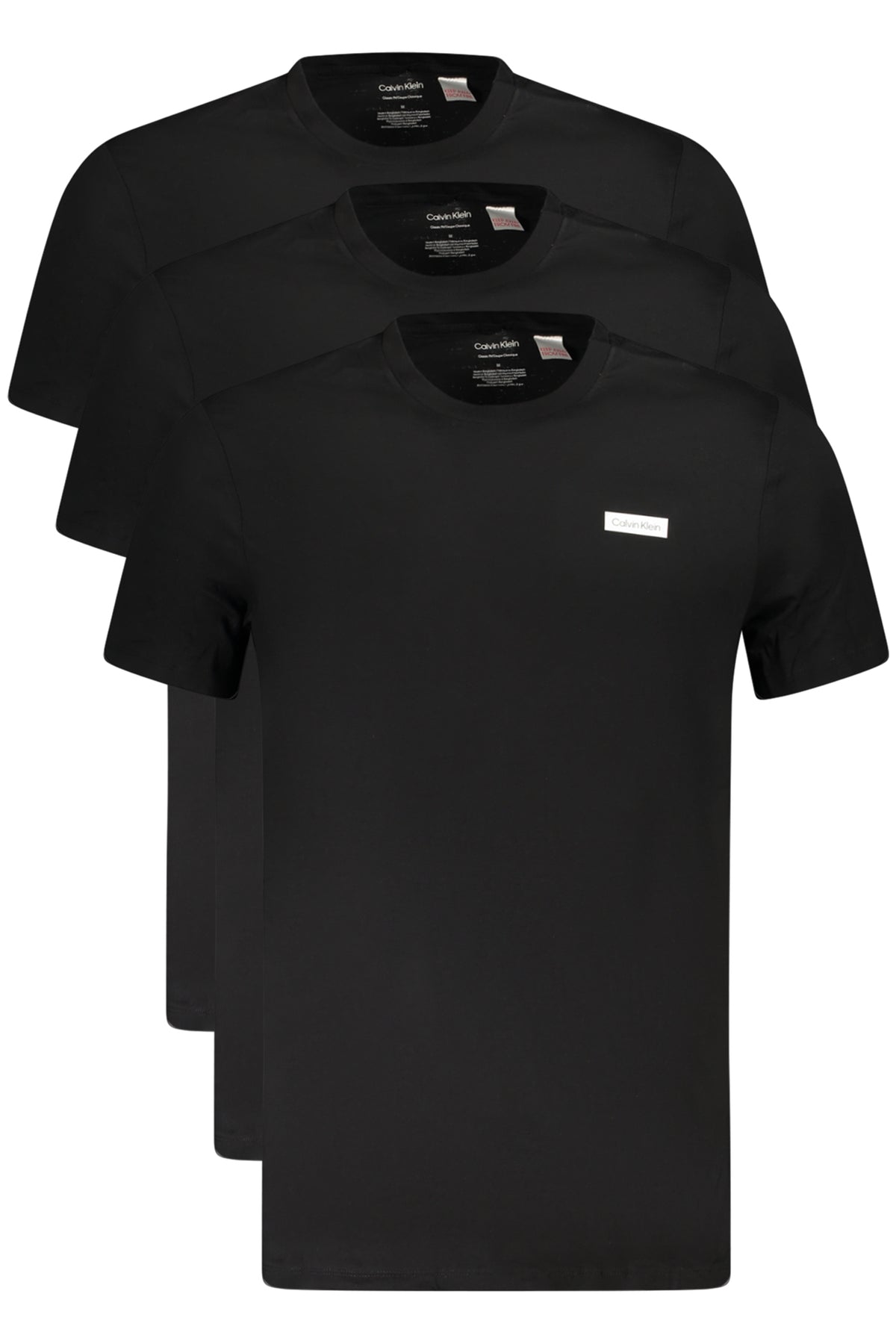 CALVIN KLEIN T-SHIRT ESTERNABILE UOMO NERO