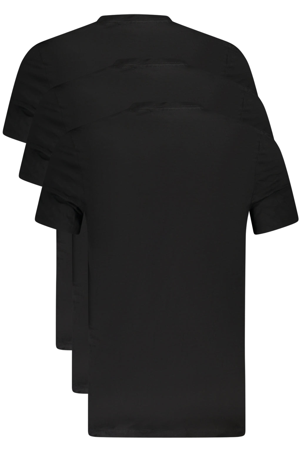 CALVIN KLEIN T-SHIRT ESTERNABILE UOMO NERO