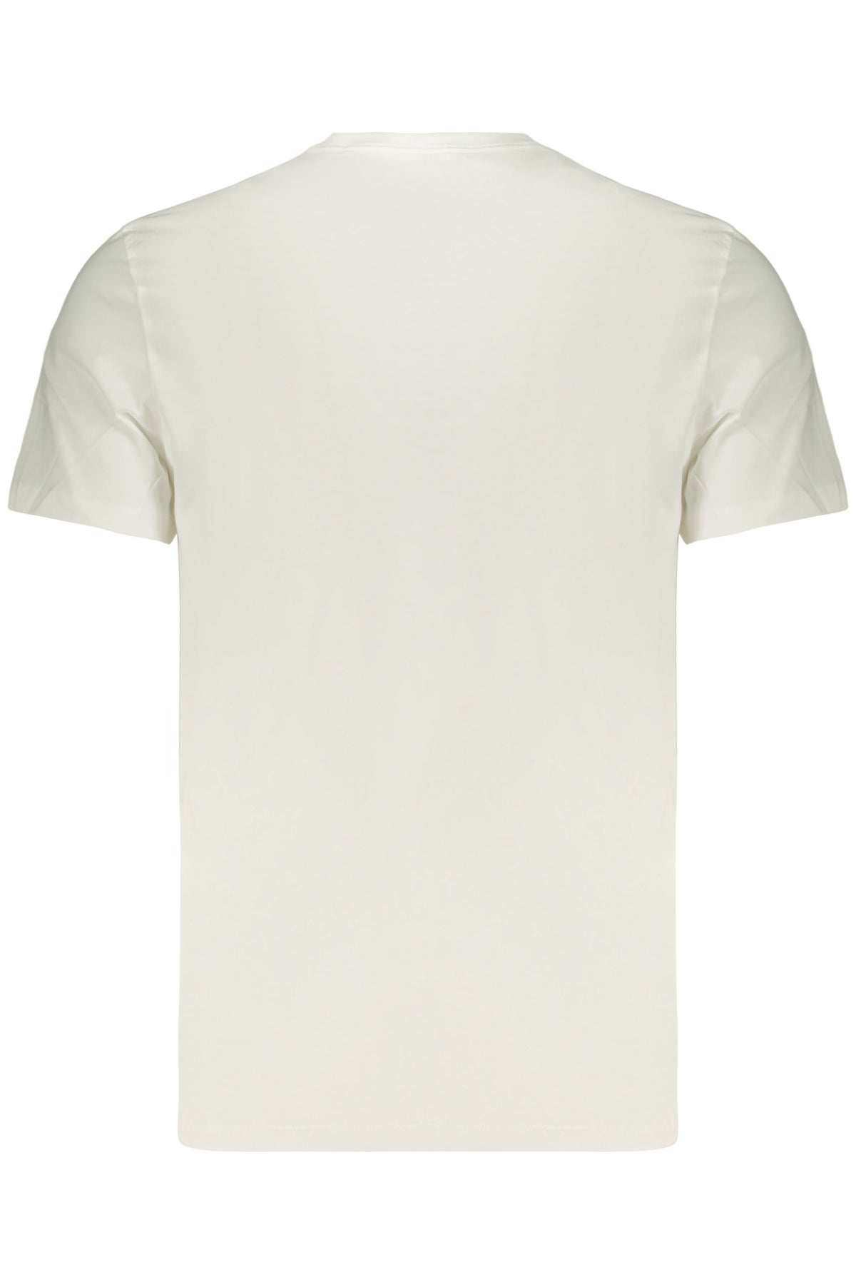 CALVIN KLEIN T-SHIRT MANICHE CORTE UOMO BIANCO