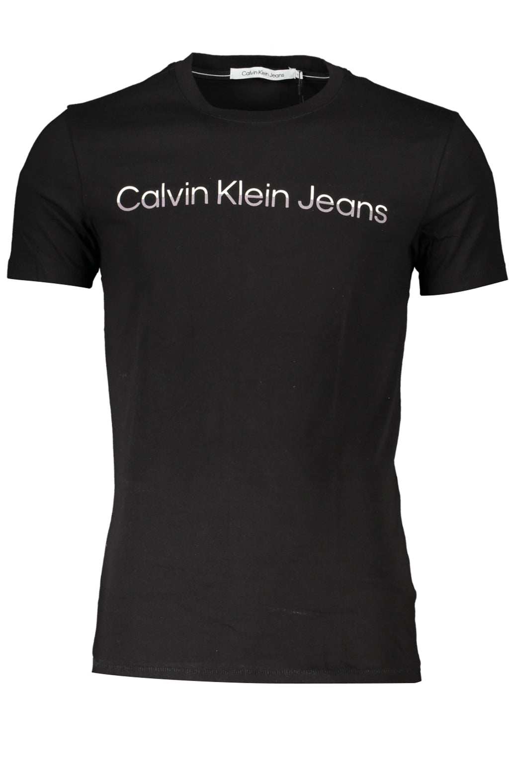 CALVIN KLEIN T-SHIRT MANICHE CORTE UOMO NERO