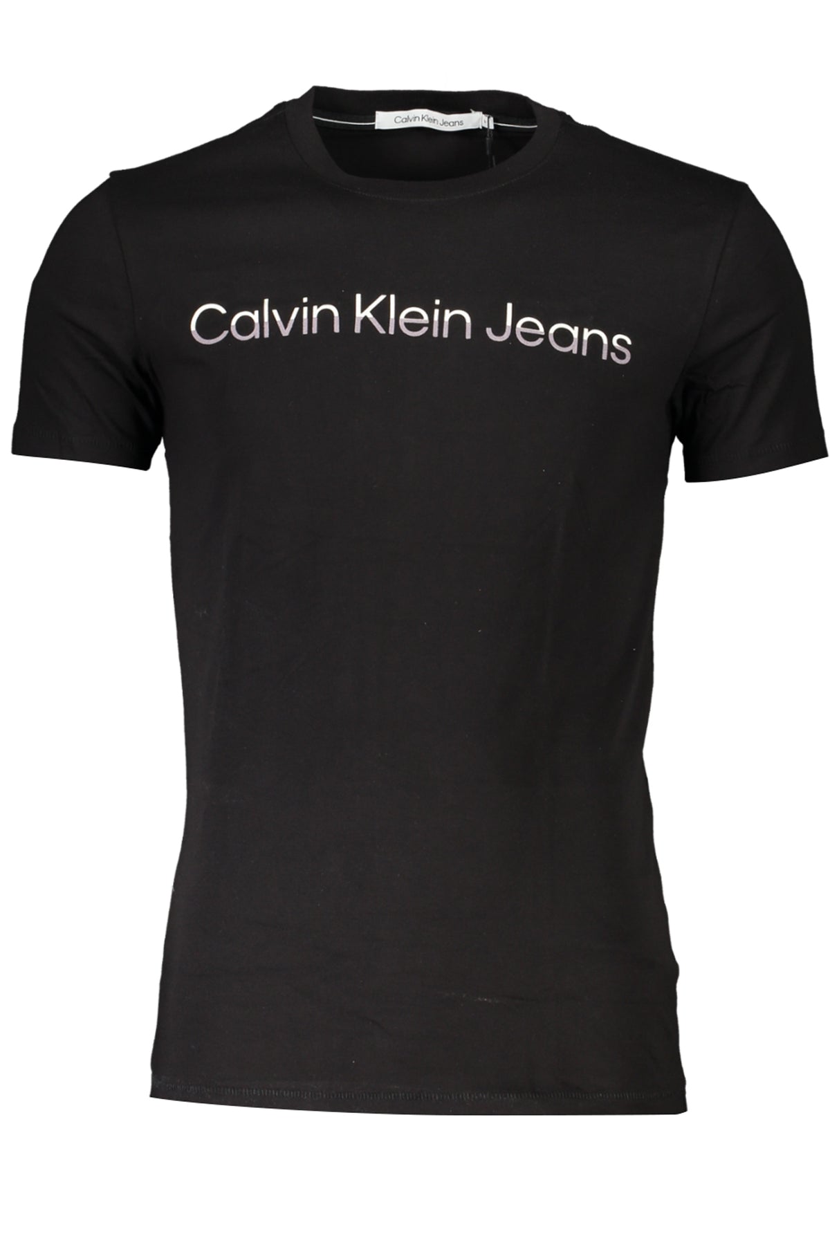 CALVIN KLEIN T-SHIRT MANICHE CORTE UOMO NERO