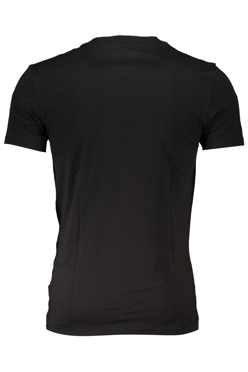 CALVIN KLEIN T-SHIRT MANICHE CORTE UOMO NERO