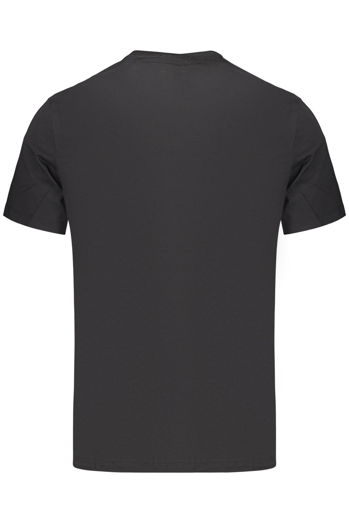 CALVIN KLEIN T-SHIRT MANICHE CORTE UOMO NERO