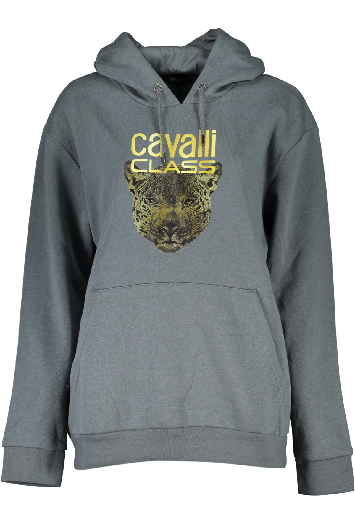 CAVALLI CLASS FELPA SENZA ZIP DONNA GRIGIO