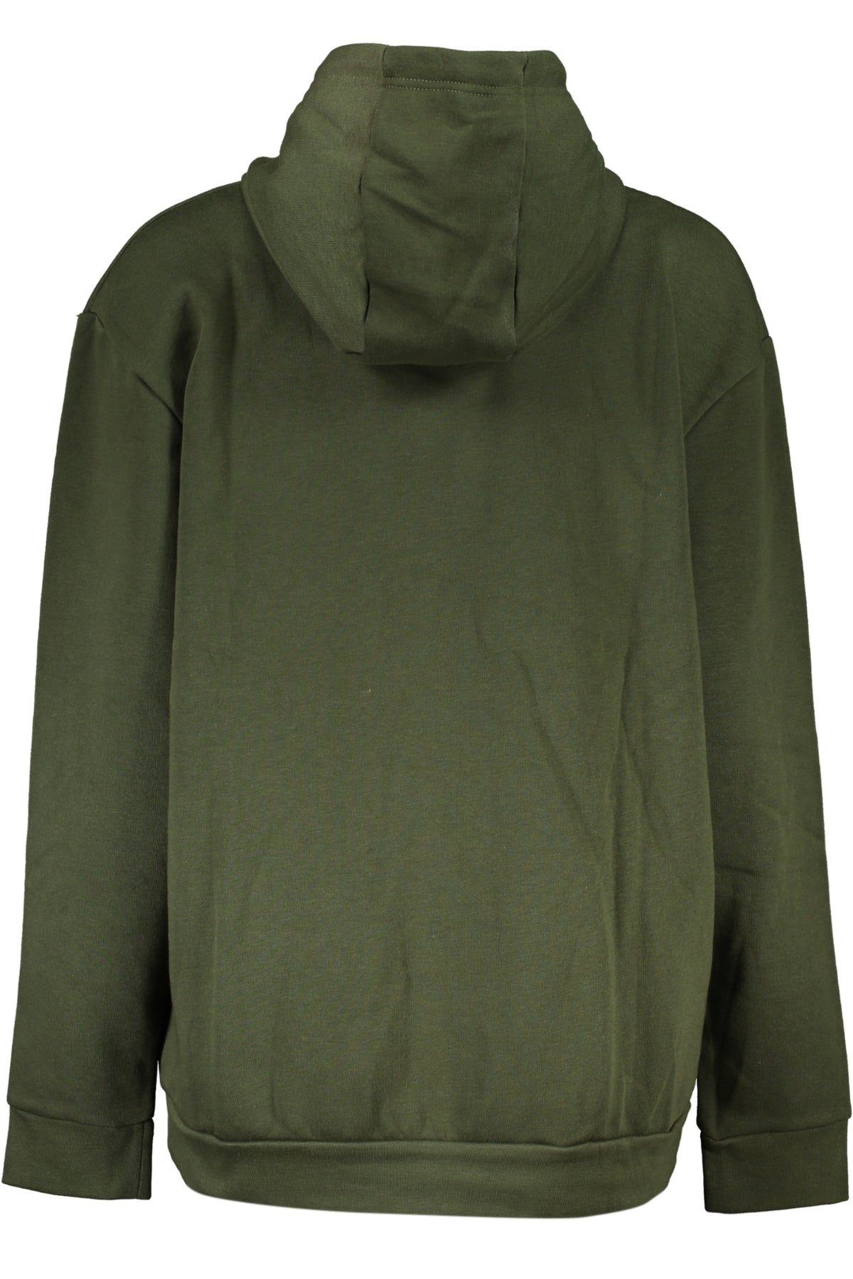 CAVALLI CLASS FELPA SENZA ZIP DONNA VERDE