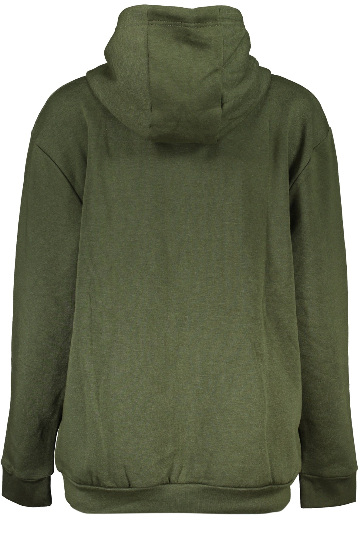 CAVALLI CLASS FELPA SENZA ZIP DONNA VERDE