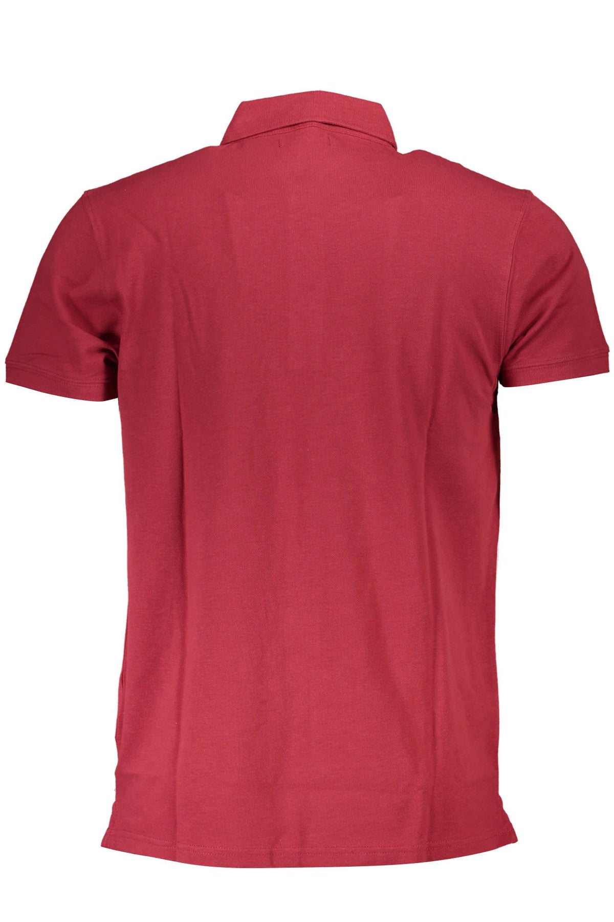 CAVALLI CLASS POLO MANICHE CORTE UOMO ROSSO