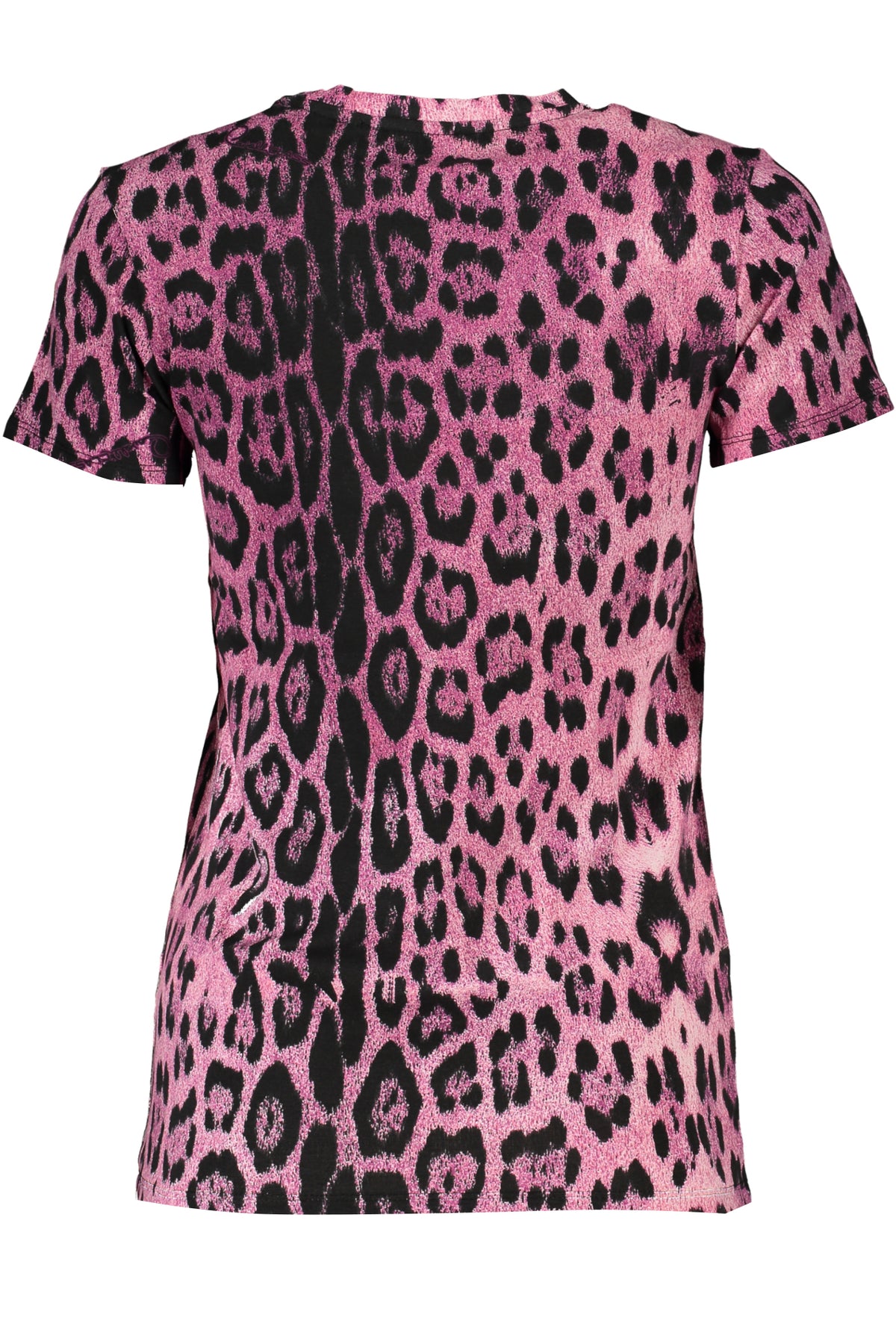 CAVALLI CLASS T-SHIRT MANICHE CORTE DONNA ROSA