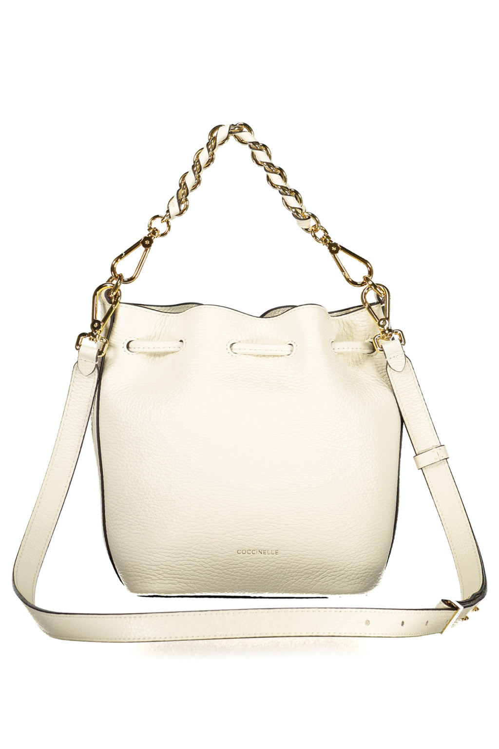 COCCINELLE BORSA DONNA BIANCO
