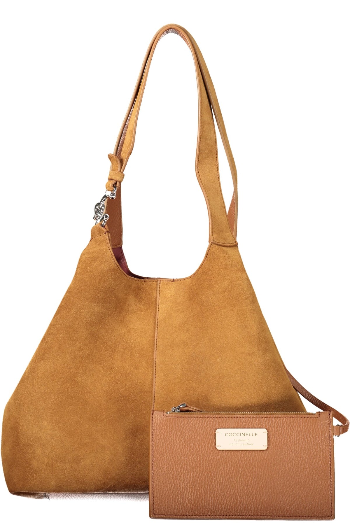 COCCINELLE BORSA DONNA MARRONE