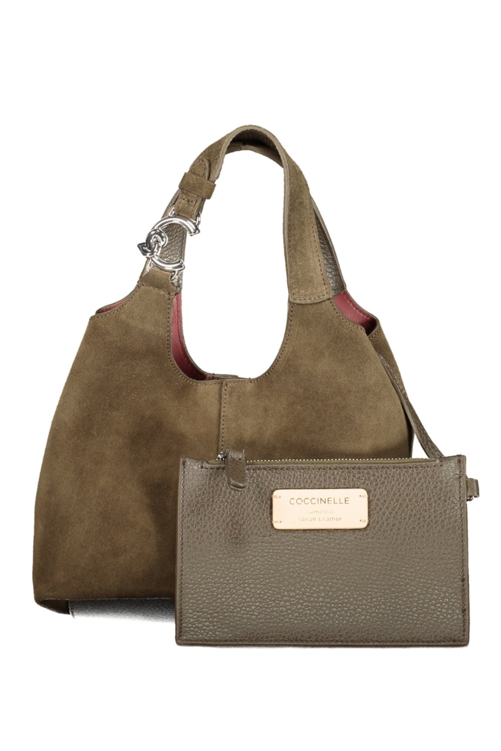 COCCINELLE BORSA DONNA MARRONE