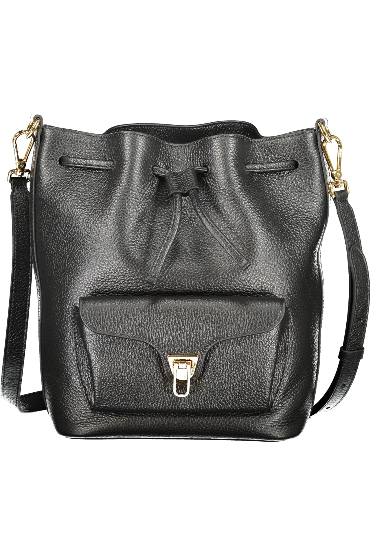 COCCINELLE BORSA DONNA NERO