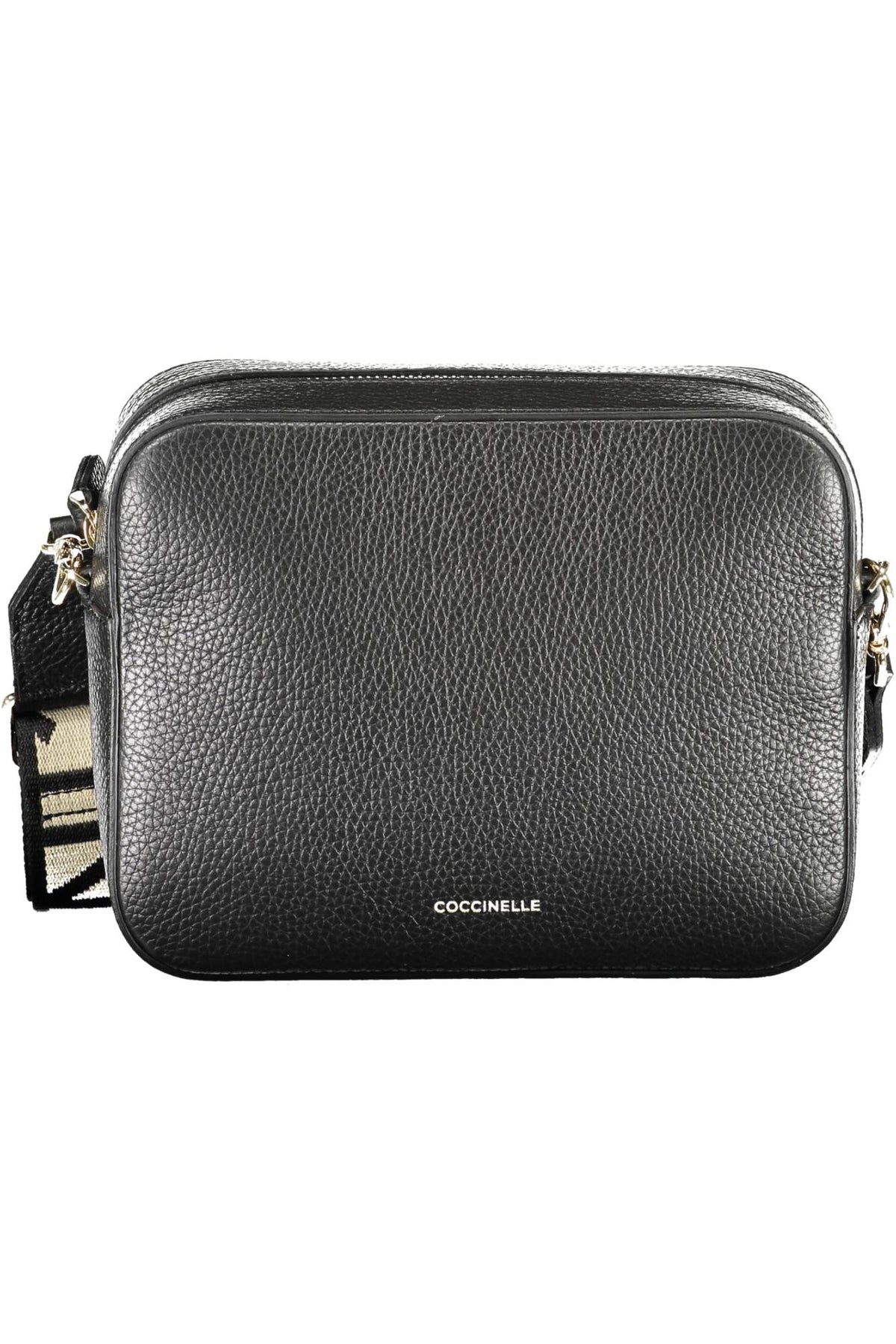 COCCINELLE BORSA DONNA NERO