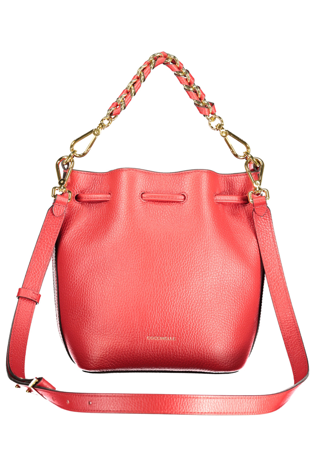 COCCINELLE BORSA DONNA ROSSO