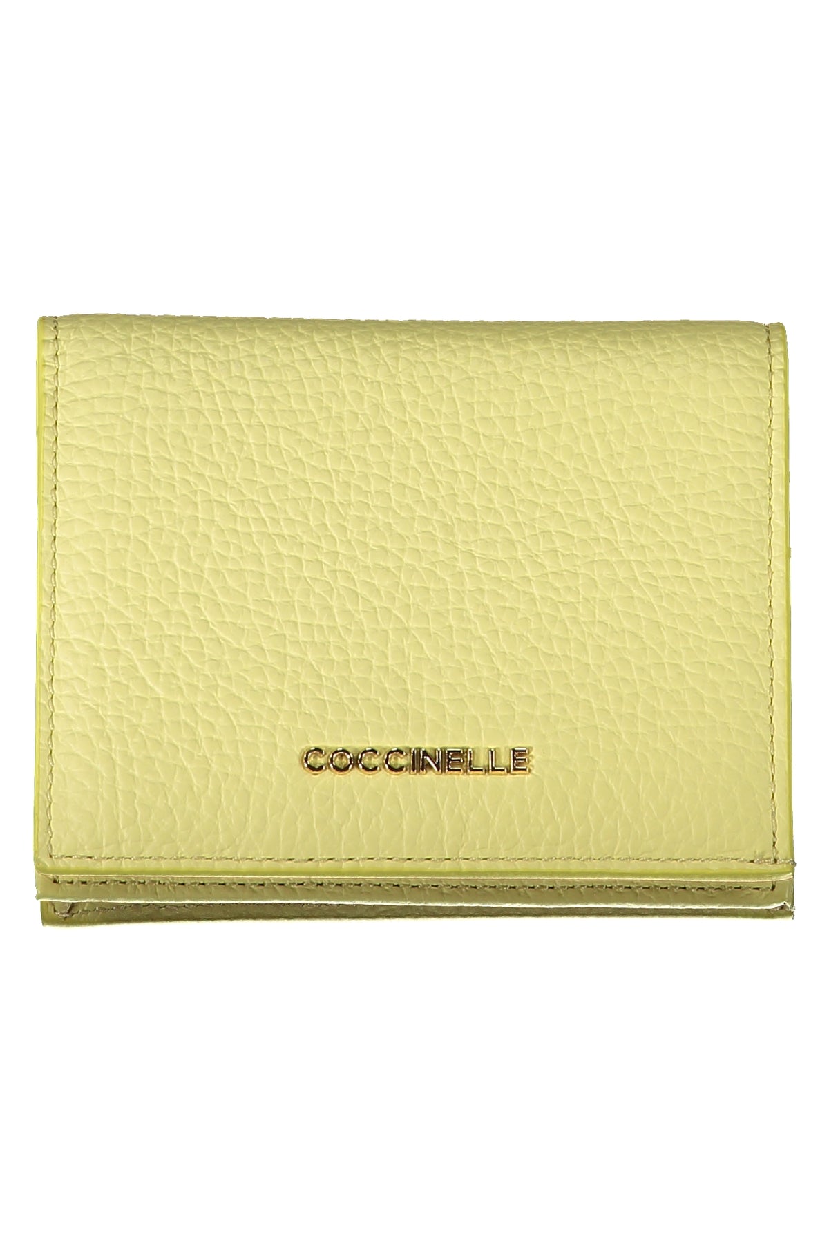 COCCINELLE PORTAFOGLIO DONNA GIALLO