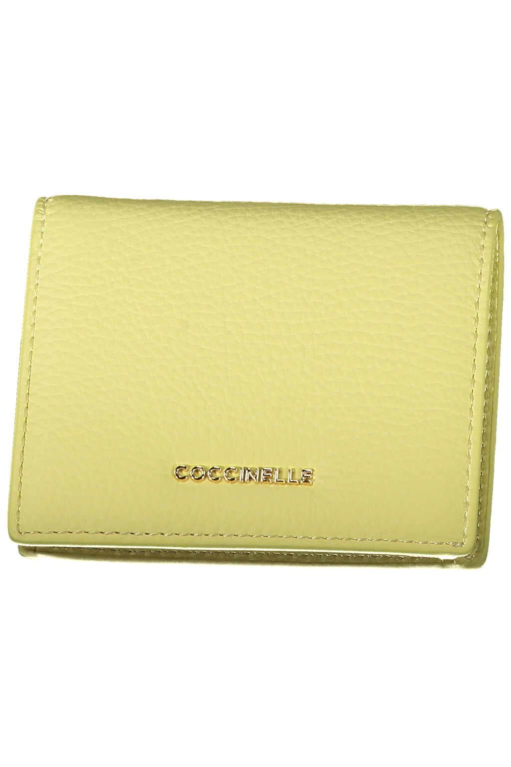 COCCINELLE PORTAFOGLIO DONNA GIALLO