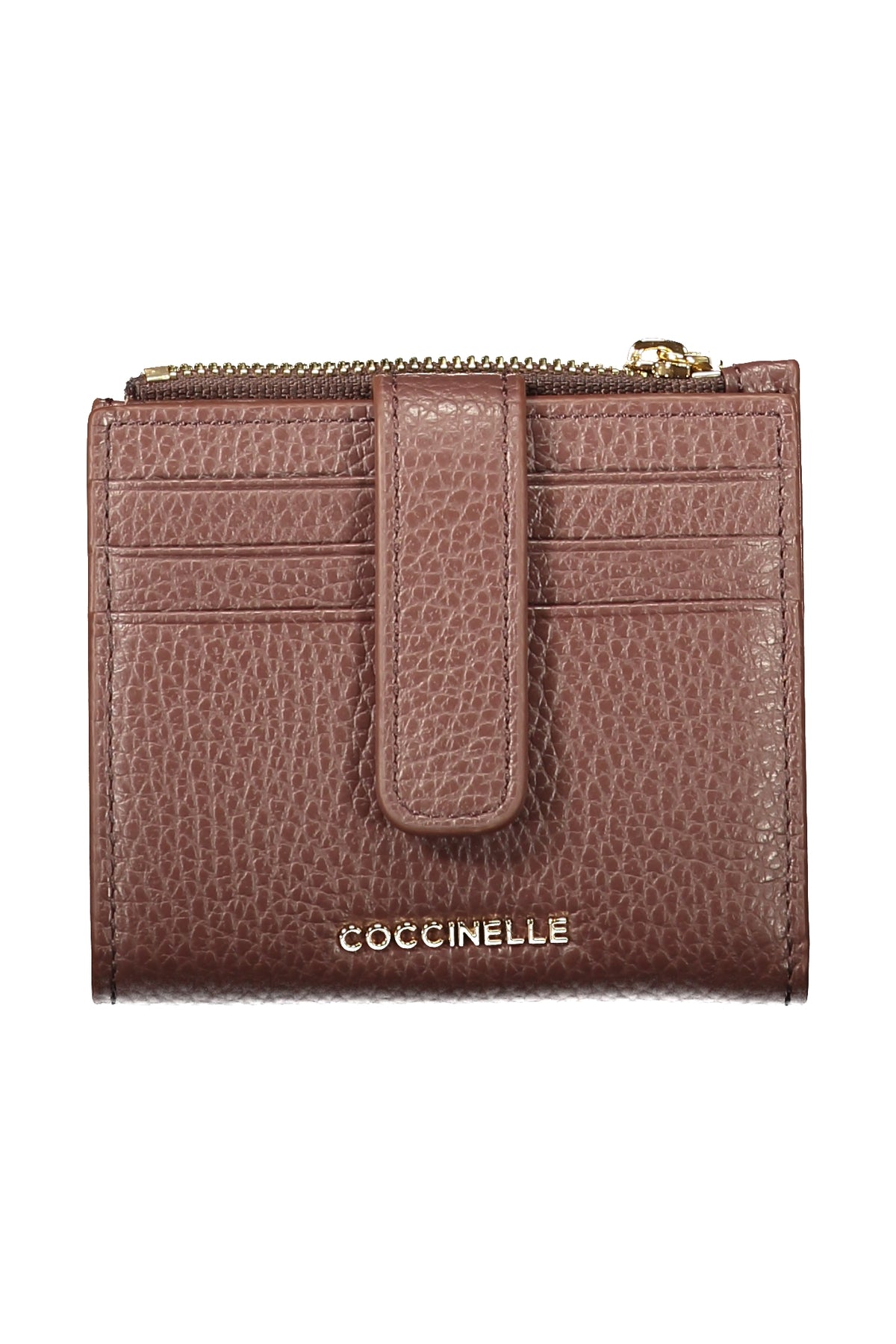 COCCINELLE PORTAFOGLIO DONNA MARRONE