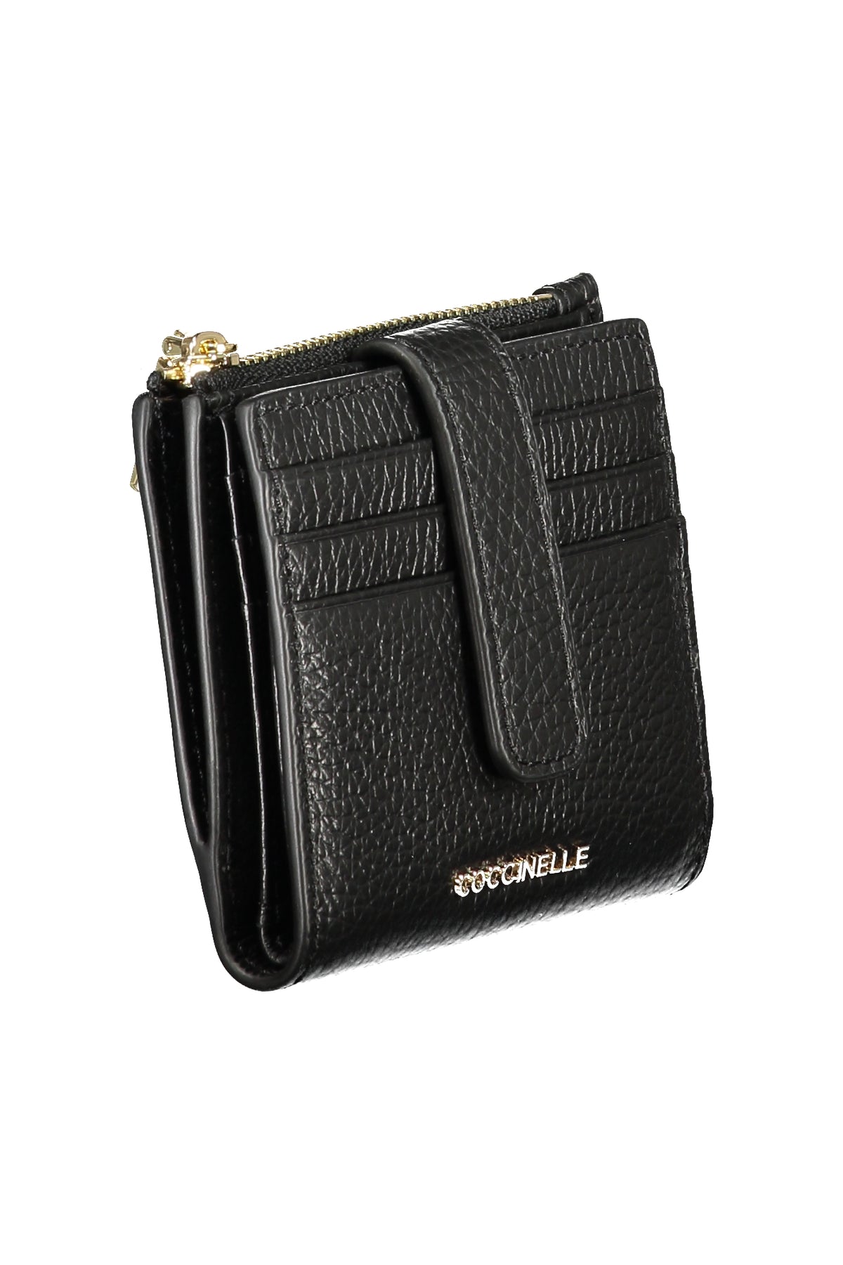 COCCINELLE PORTAFOGLIO DONNA NERO