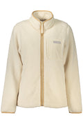 COLUMBIA FELPA CON ZIP DONNA BIANCO