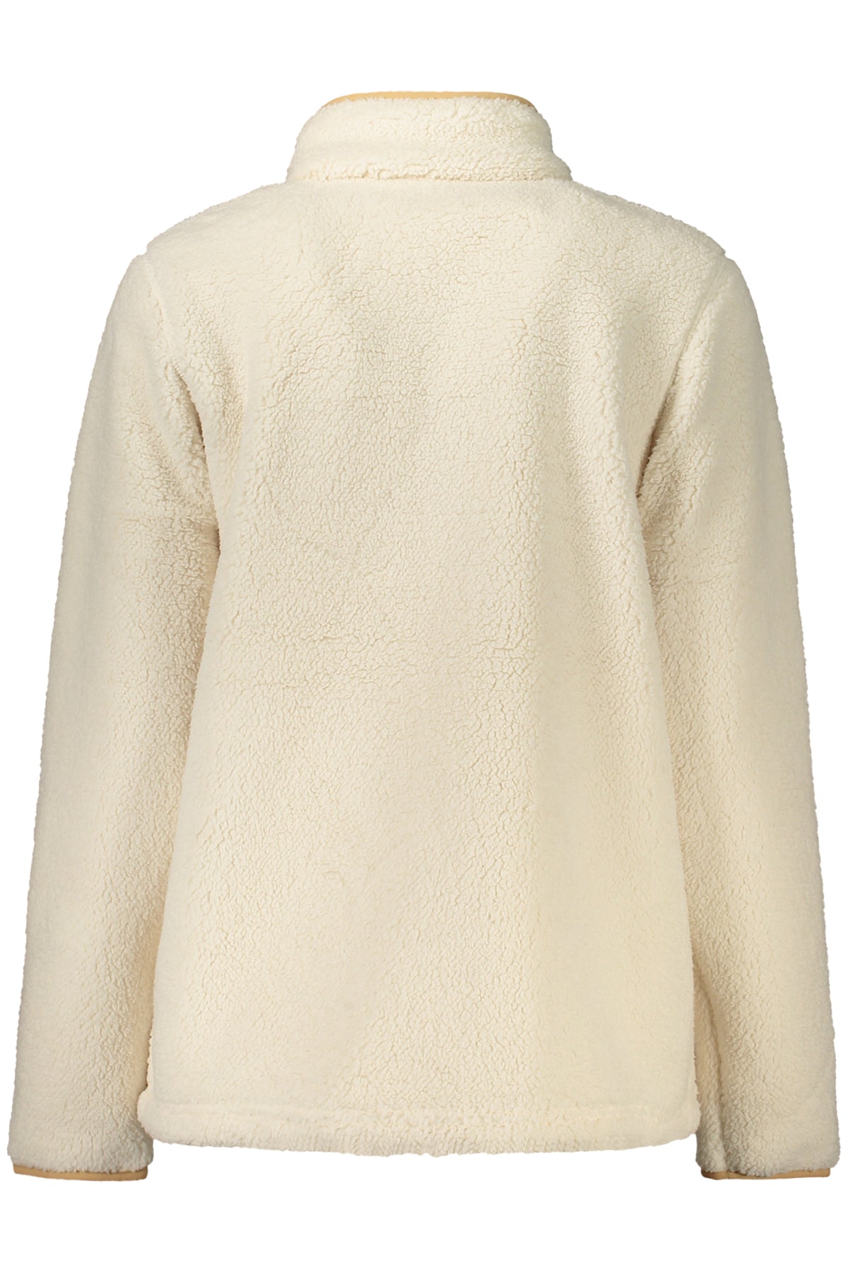 COLUMBIA FELPA CON ZIP DONNA BIANCO