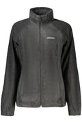 COLUMBIA FELPA CON ZIP DONNA NERO