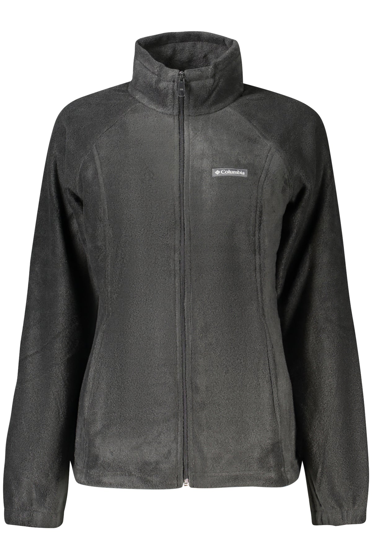 COLUMBIA FELPA CON ZIP DONNA NERO
