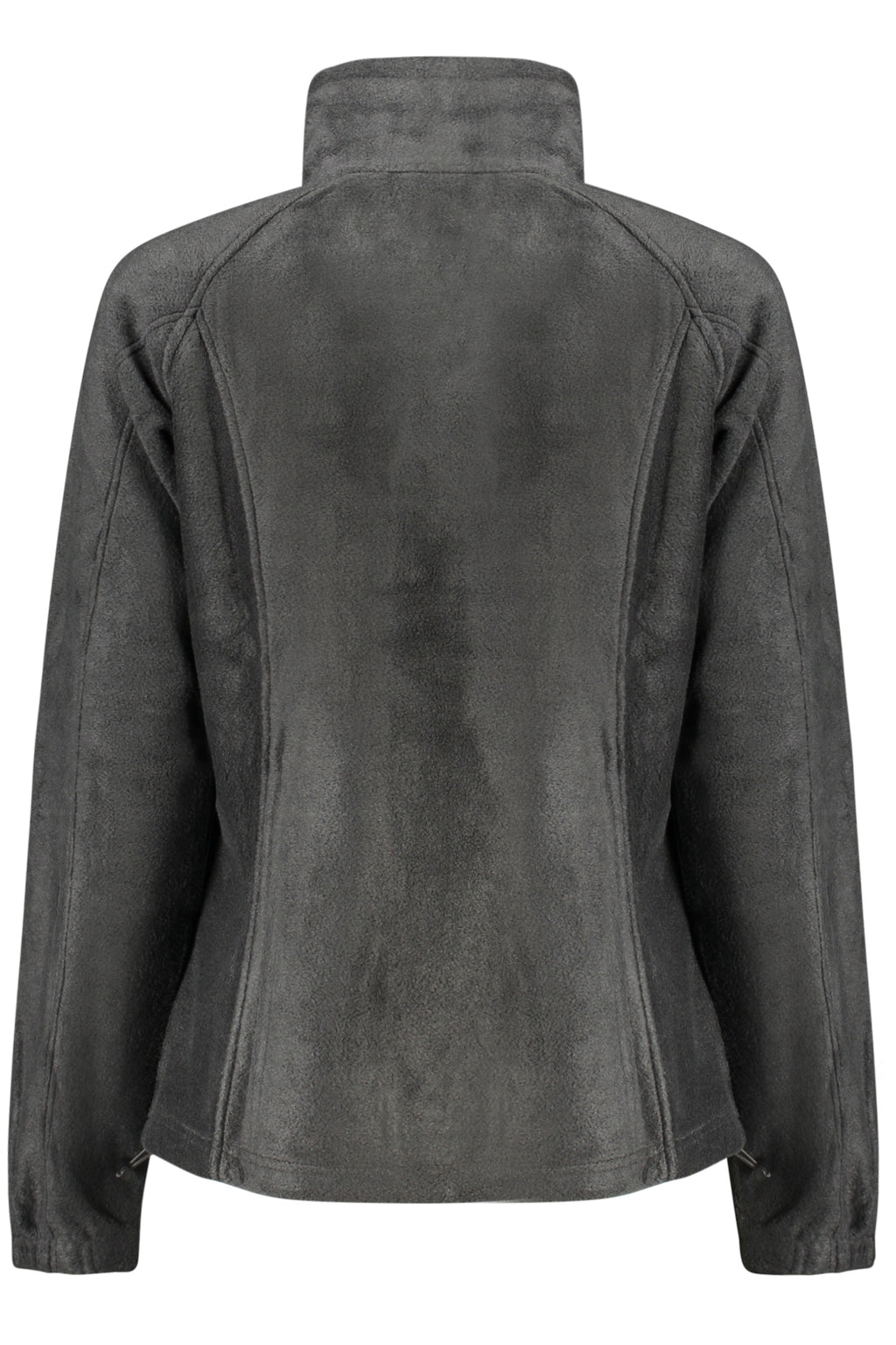 COLUMBIA FELPA CON ZIP DONNA NERO