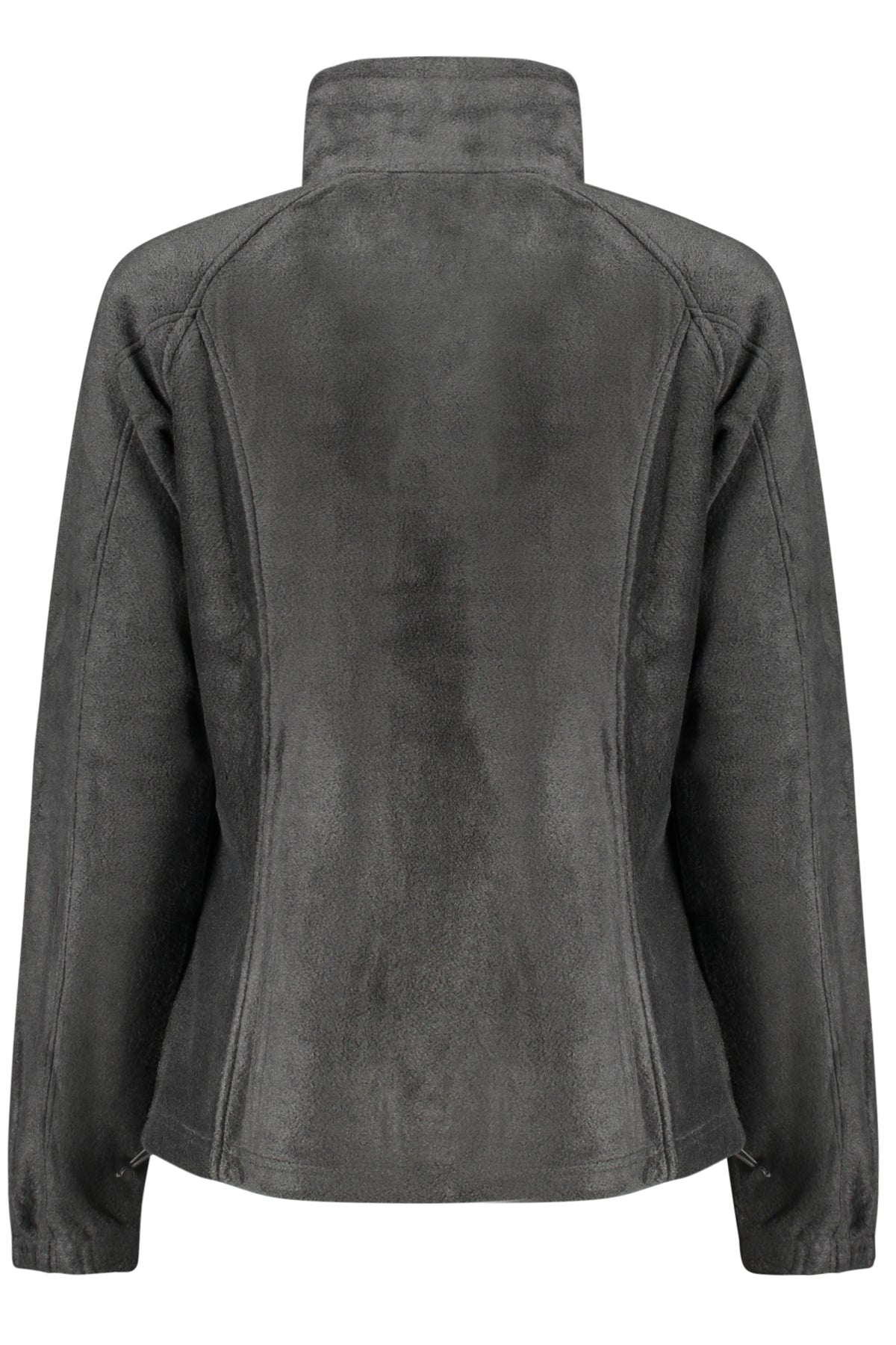 COLUMBIA FELPA CON ZIP DONNA NERO