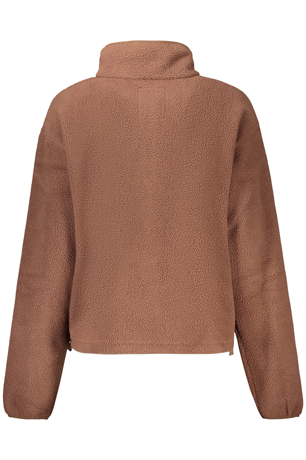 COLUMBIA FELPA SENZA ZIP DONNA MARRONE