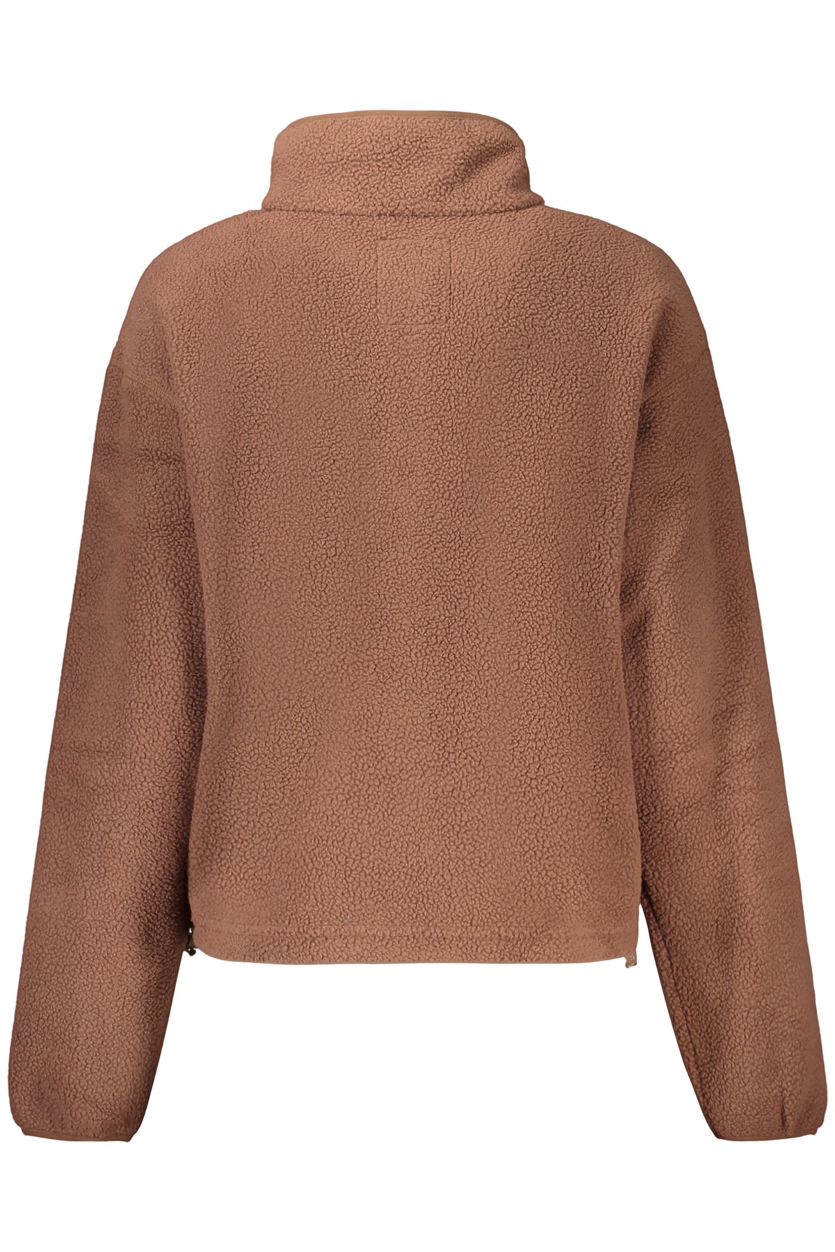 COLUMBIA FELPA SENZA ZIP DONNA MARRONE