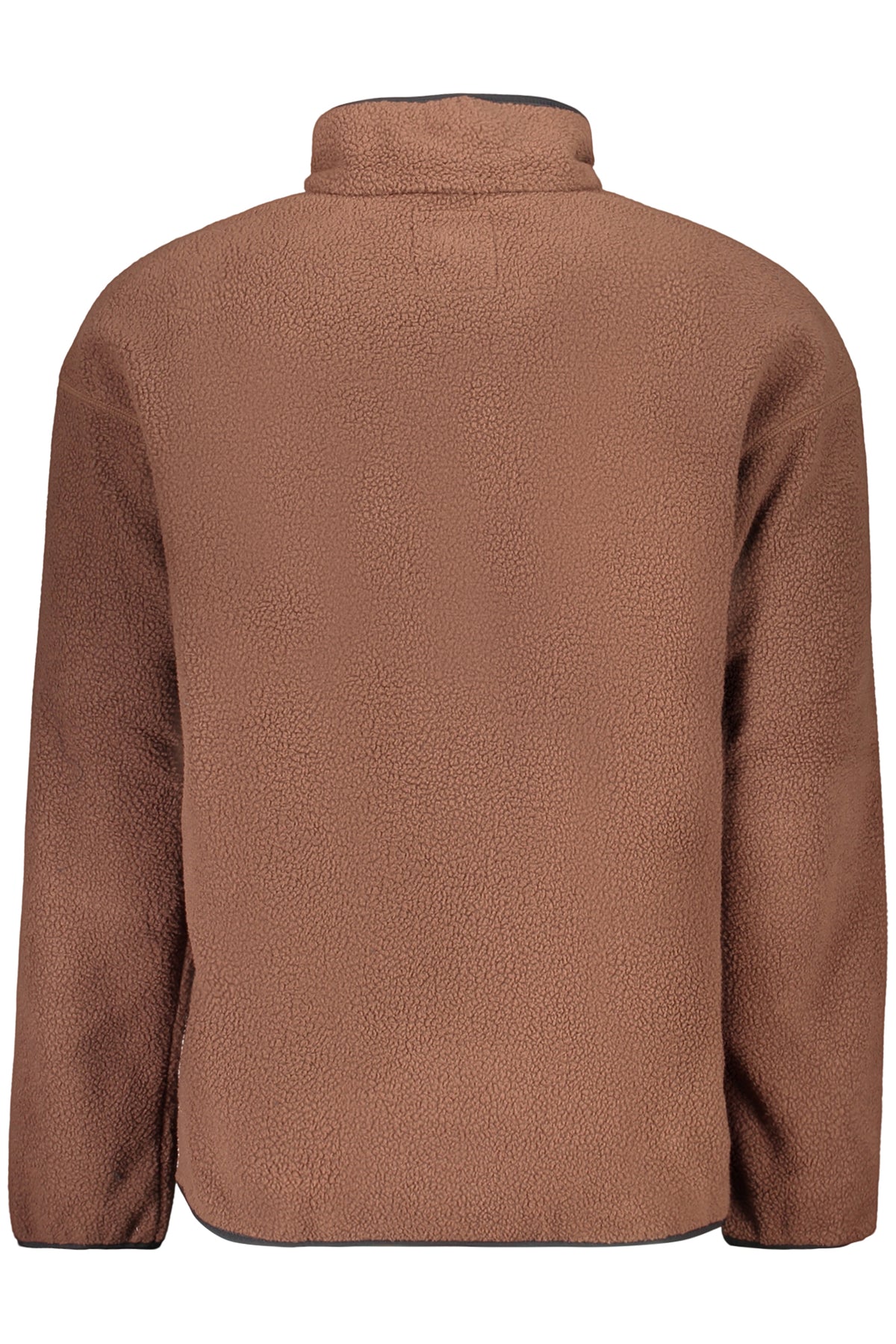 COLUMBIA FELPA SENZA ZIP UOMO MARRONE