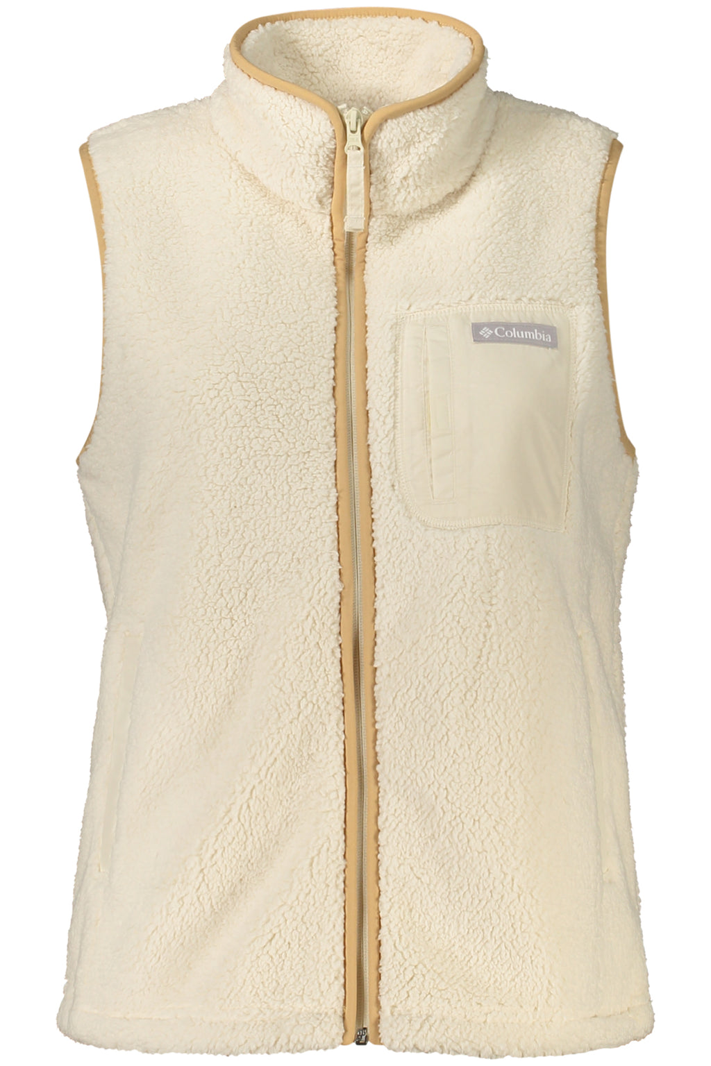 COLUMBIA SMANICATO DONNA BIANCO
