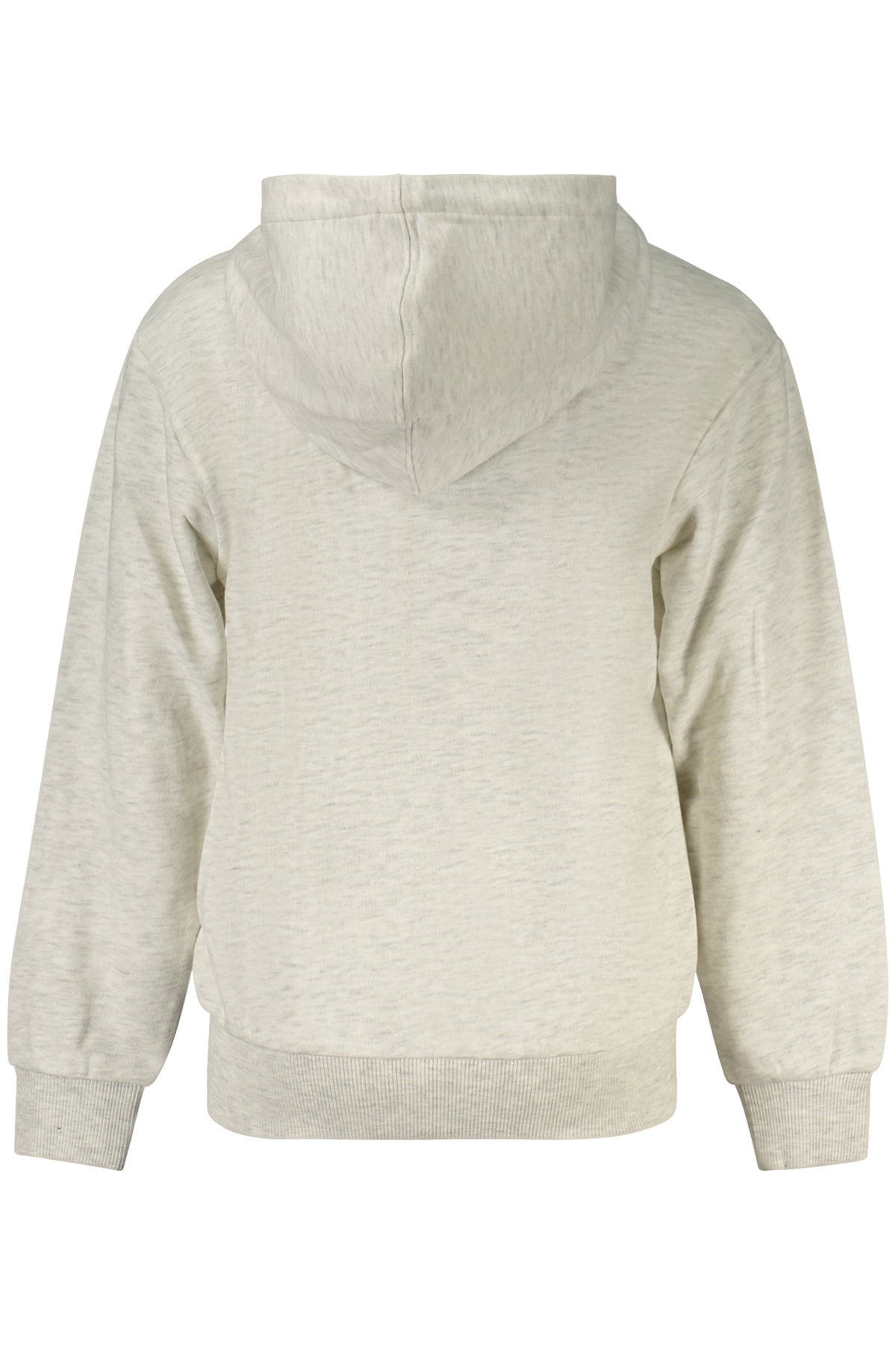 CONVERSE FELPA CON ZIP BAMBINO GRIGIO