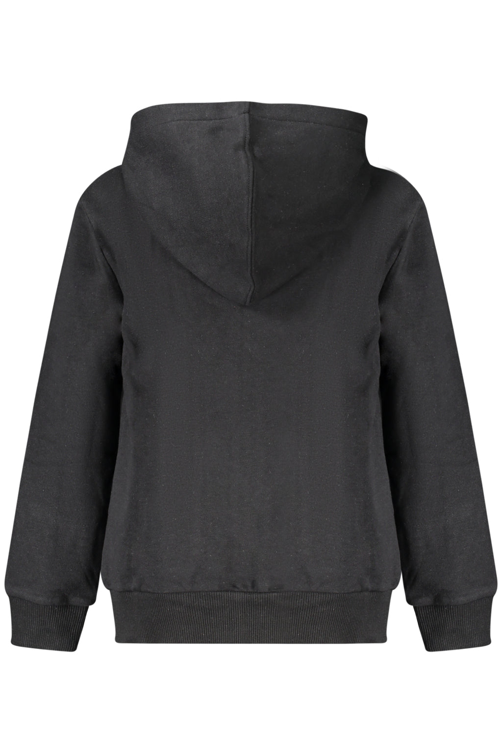 CONVERSE FELPA CON ZIP BAMBINO NERO