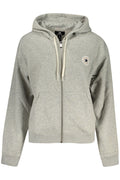 CONVERSE FELPA CON ZIP DONNA GRIGIO