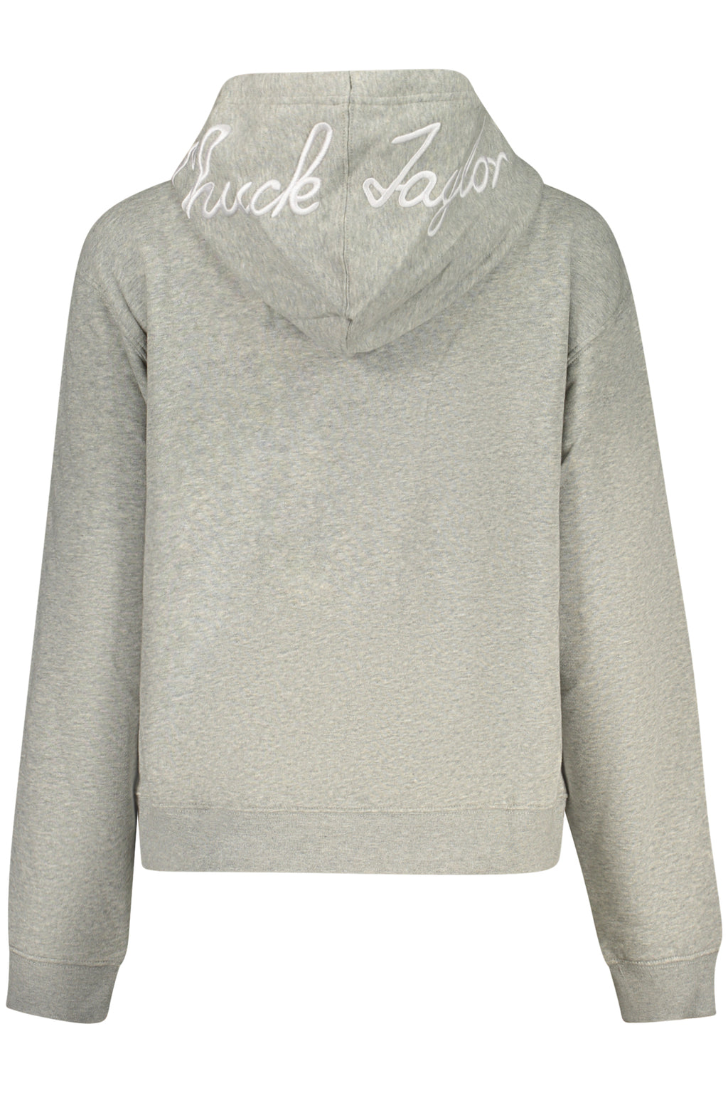 CONVERSE FELPA CON ZIP DONNA GRIGIO