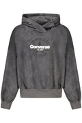CONVERSE FELPA SENZA ZIP BAMBINA NERO