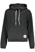 CONVERSE FELPA SENZA ZIP DONNA NERO