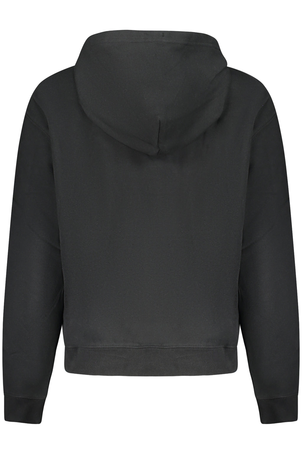 CONVERSE FELPA SENZA ZIP DONNA NERO