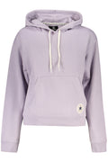 CONVERSE FELPA SENZA ZIP DONNA VIOLA