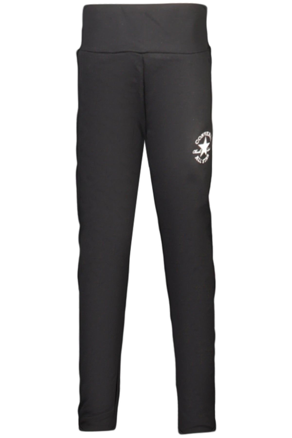 CONVERSE LEGGINS BAMBINA NERO